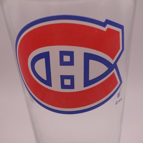 Montreal Canadiens Habs Beer Glass Fan Pack - Picture 6 of 14